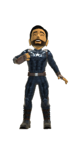 my gaming avatar
