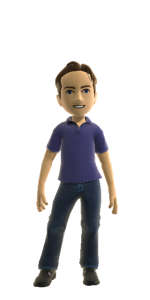 My XBox Live Avatar - Degrees of Evil