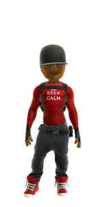 my gaming avatar