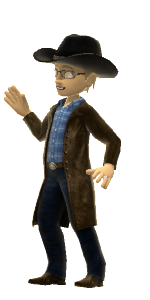 FroFroLynx's XBox Live avatar