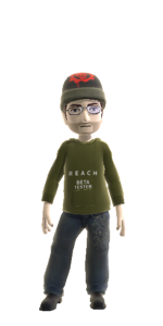 My XBox Live Avatar