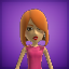 Slim Pizza Girl