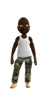 Terminator TX3 XBOX 360 Avatar