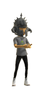 a BlG beard