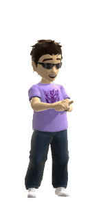 This is how I look according to my Xbox