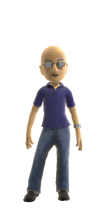 Dad's Xbox LIVE Avatar