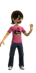 Xbox full body avatar
