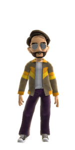 Robert Morrison's XBox 360 avatar!