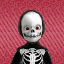 o SKULLY o's tile