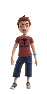 My xbox avatar