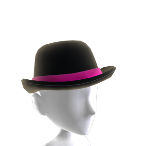 Schwarz und pinkfarbene Melone