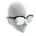 Horn Rimmed Glasses