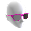 Pink Retro Shades