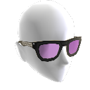 Black Retro Shades
