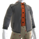 Retro Jacket with Shirt